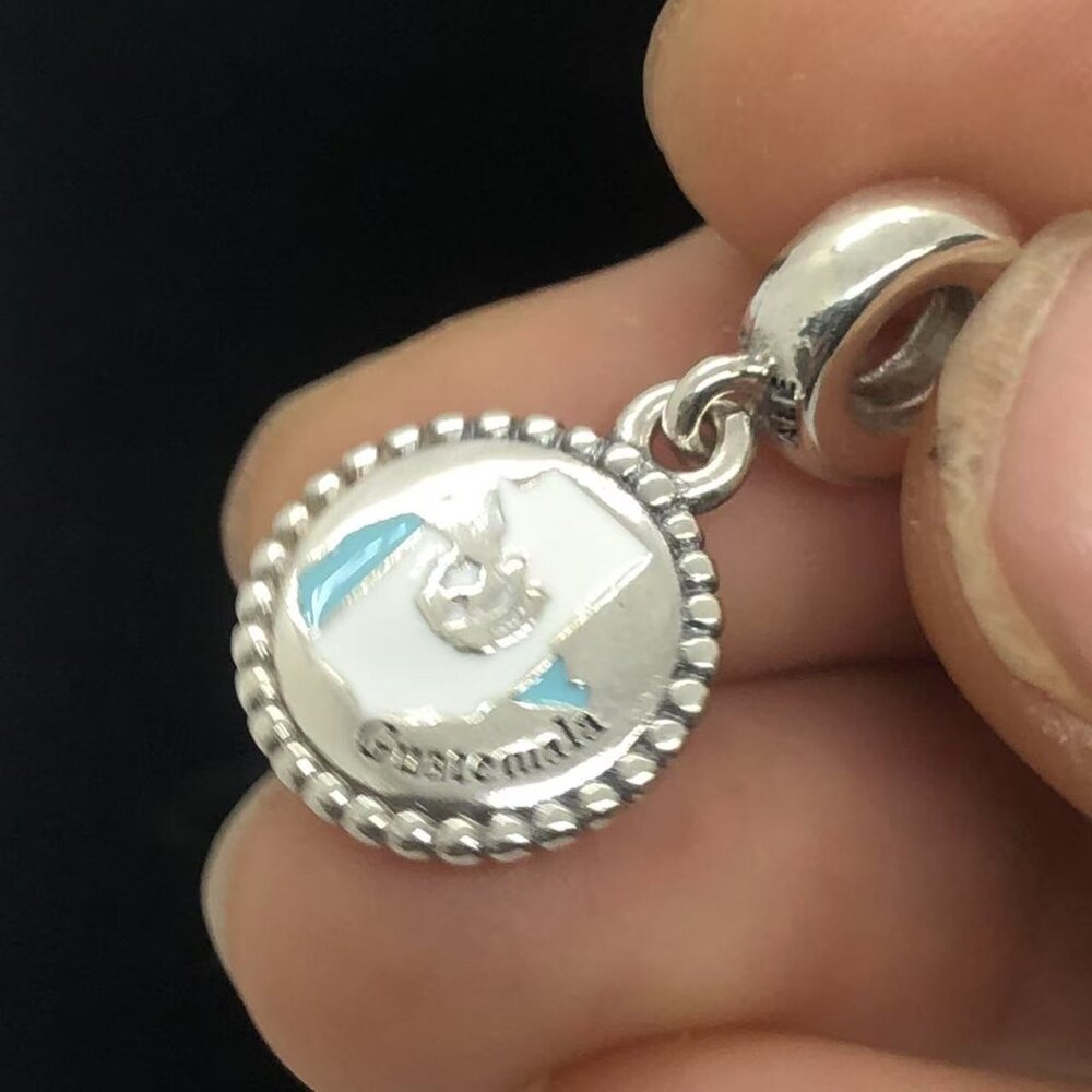 ✨🔥Pandora Guatemala Map Exclusive Charm Pendant